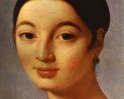 让 奥古斯特 多米尼克 安格尔 : Portrait of Mademoiselle Riviere